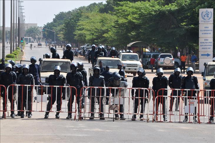 Coup d'Etat au Burkina: "nous avons le soutien de l'armée et des forces de sécurité"