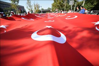 Turquie: Marche géante contre le terrorisme à Ankara