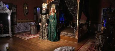 В Катаре прошла выставка турецкого сериала "Великолепный век"