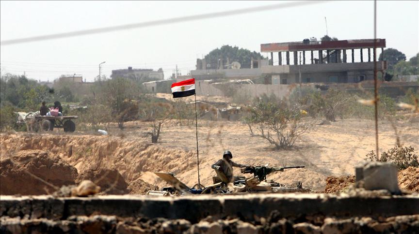 در پی عملیات ارتش مصر17 نفر کشته شدند