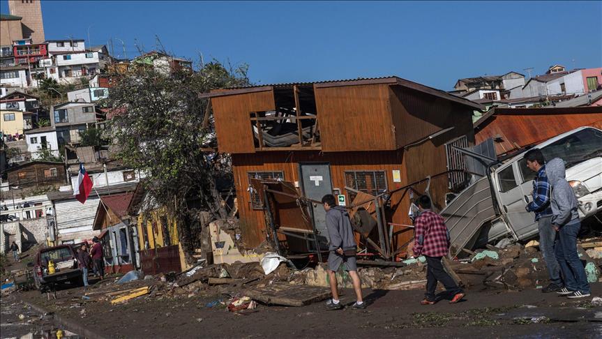 آمار قربانیان زلزله شیلی افزایش یافت