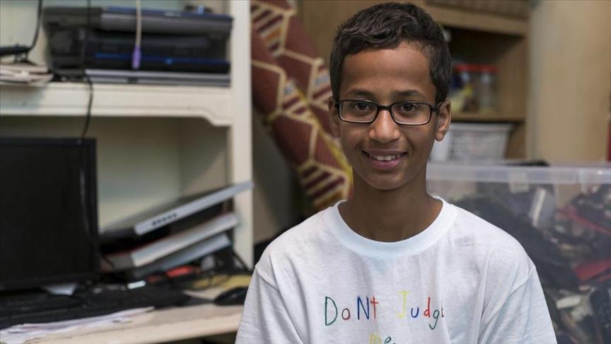 US Muslim teen Ahmed hopes to end Islamophobia, bigotry