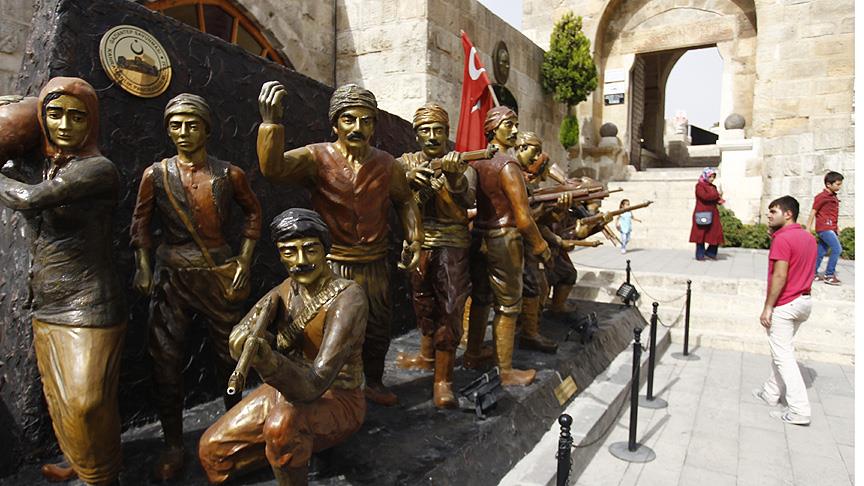 Gaziantep'te turizm patlaması