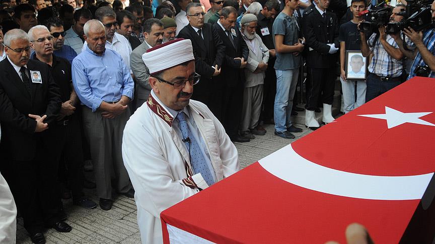 Şehit Nurettin Ademoğlu son yolculuğuna uğurlandı