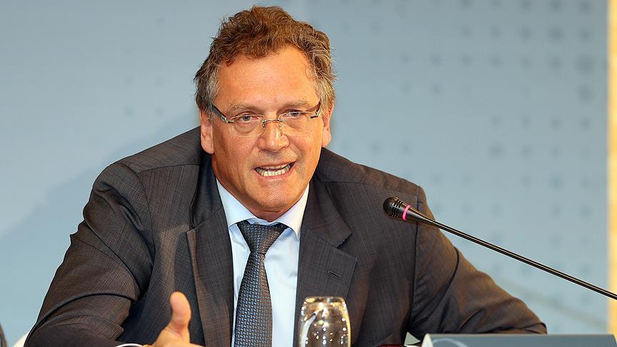 FIFA Genel Sekreteri Valcke'nin görevine son verildi