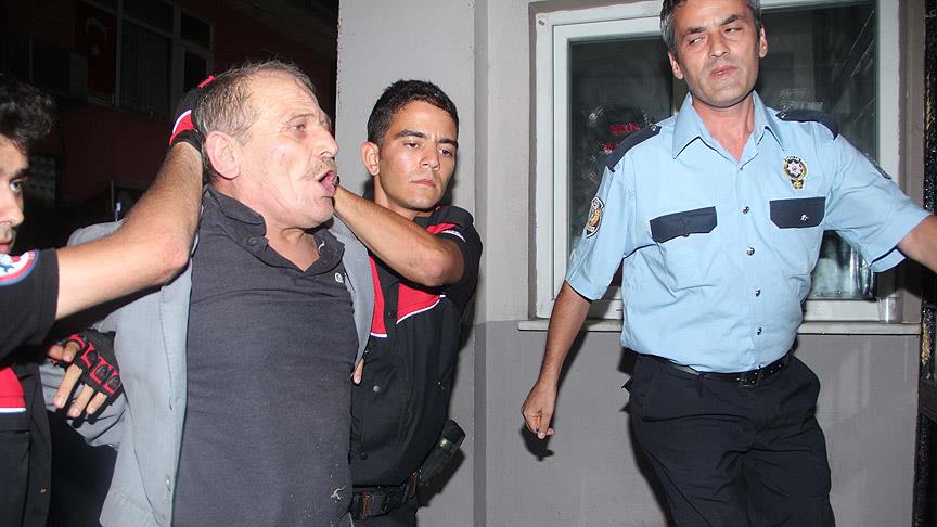 Cezaevi firarisi polise ateş açtı