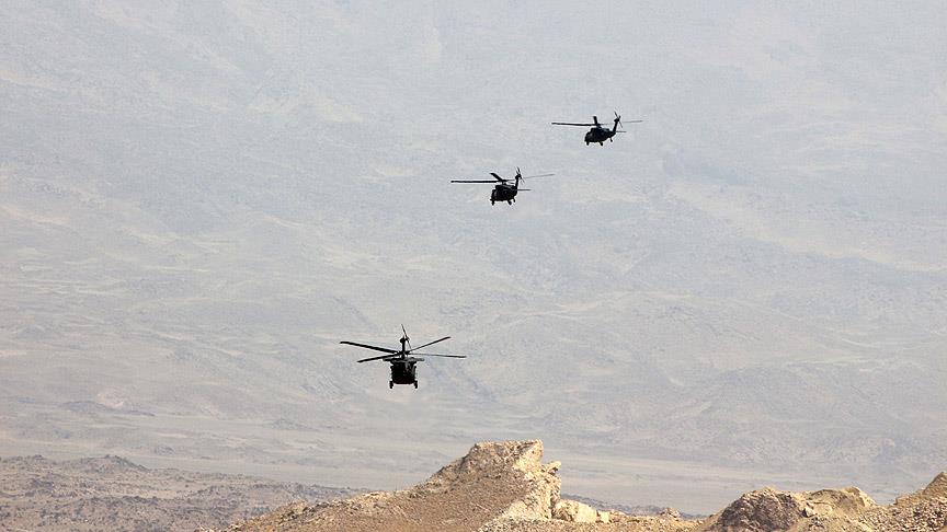 Tunceli'deki operasyonda 30-35 terörist etkisiz hale getirildi