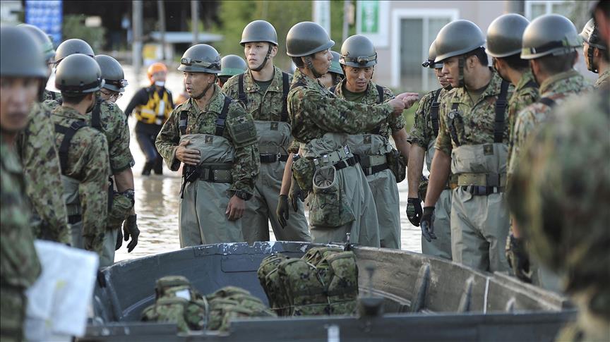 Japanese parliament enacts controversial security bills
