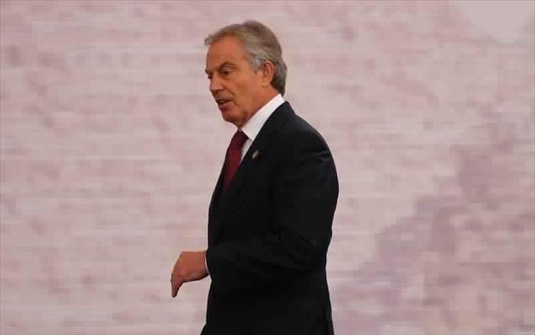 Tony Blair au Caire pour la troisième fois en trois semaines