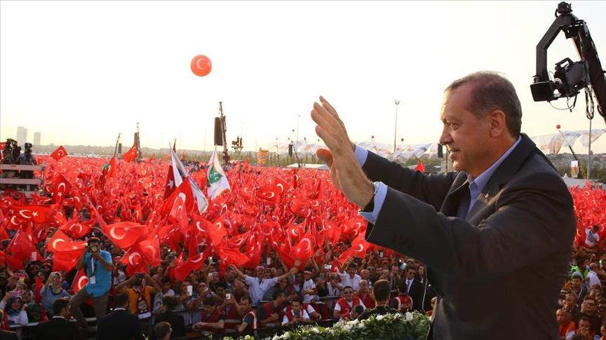 Turkey will pursue anti-terror struggle, says president