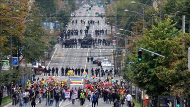 Beograd: Održana "Parada ponosa"