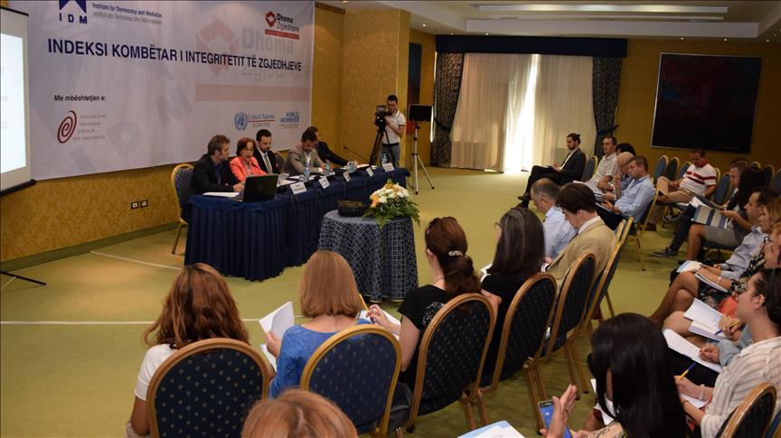 Prezantohet në Tiranë Indeksi Kombëtar i Integritetit të Zgjedhjeve