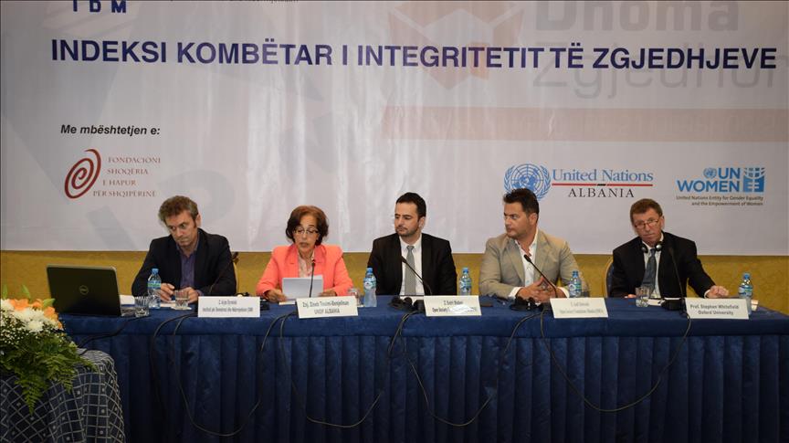 Prezantohet në Tiranë Indeksi Kombëtar i Integritetit të Zgjedhjeve
