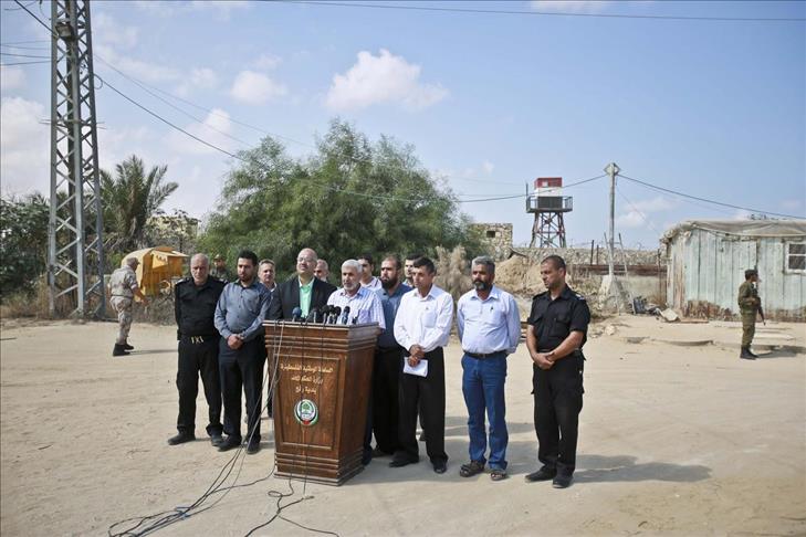 مؤسسات ووزارات فلسطينية تحذر من خطورة الخندق المائي المصري على حدود غزة