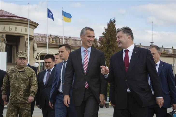 В Украине начались учения Украина - НАТО
