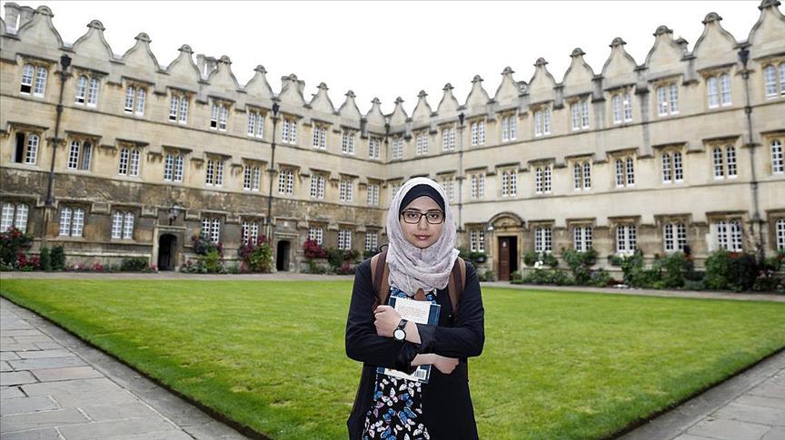 The Oxford student not permitted to visit family in Gaza