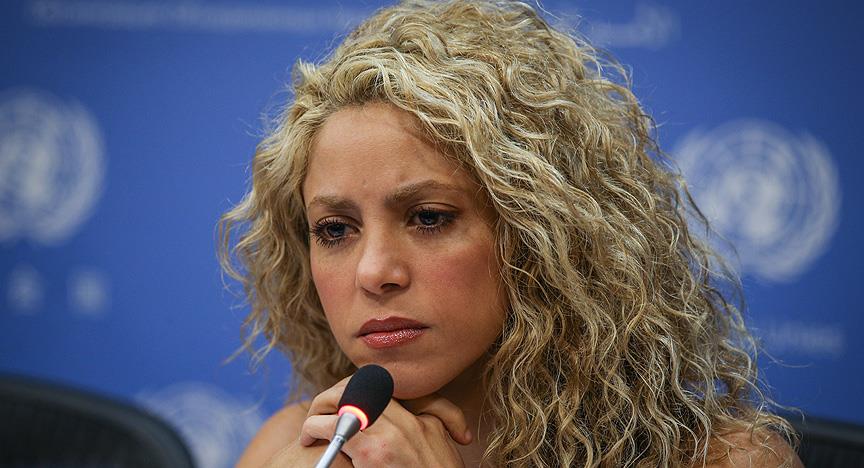 Shakira'dan dünya liderlerine 'Aylan Kurdi' çağrısı