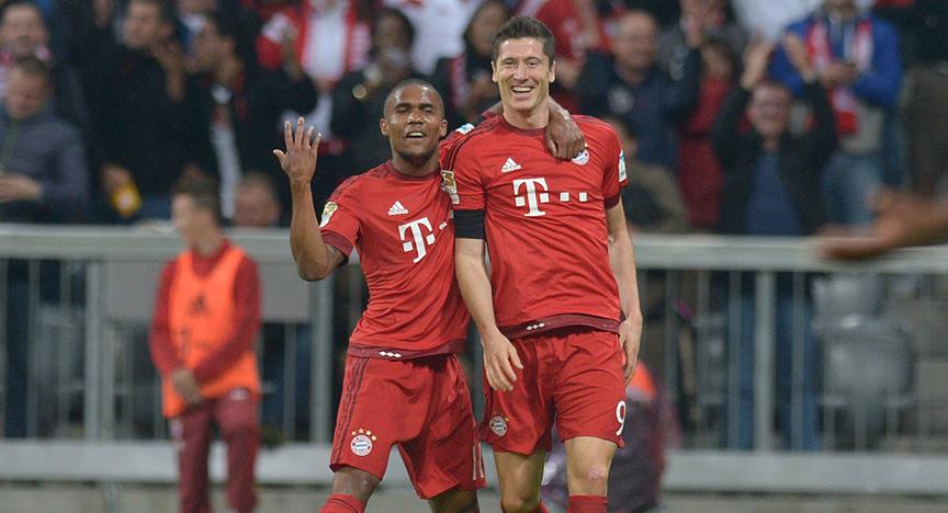 Bundesliga'da Lewandowski rüzgarı