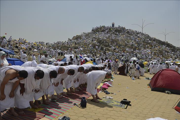 Al-Aqsa, les Houthis et les réfugiés, thèmes phares du prêche du Mont Arafat