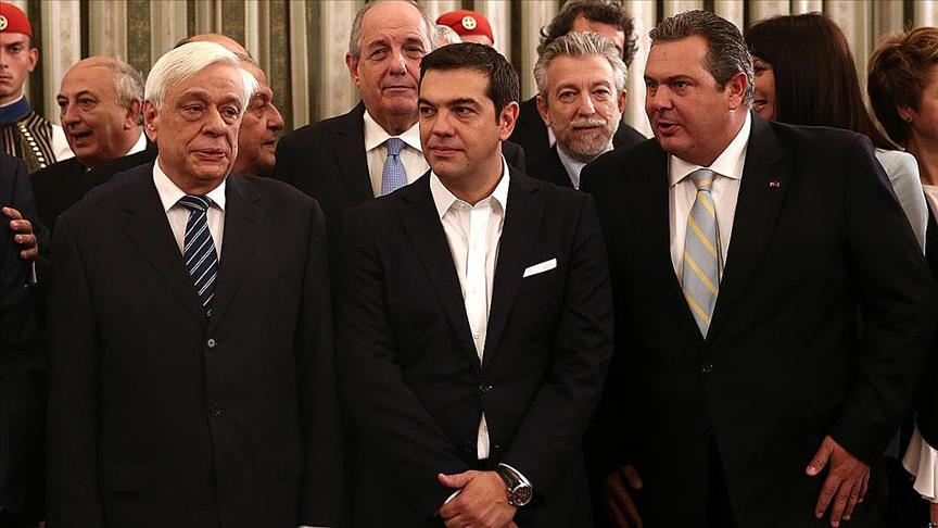Return of familiar faces to Greek government