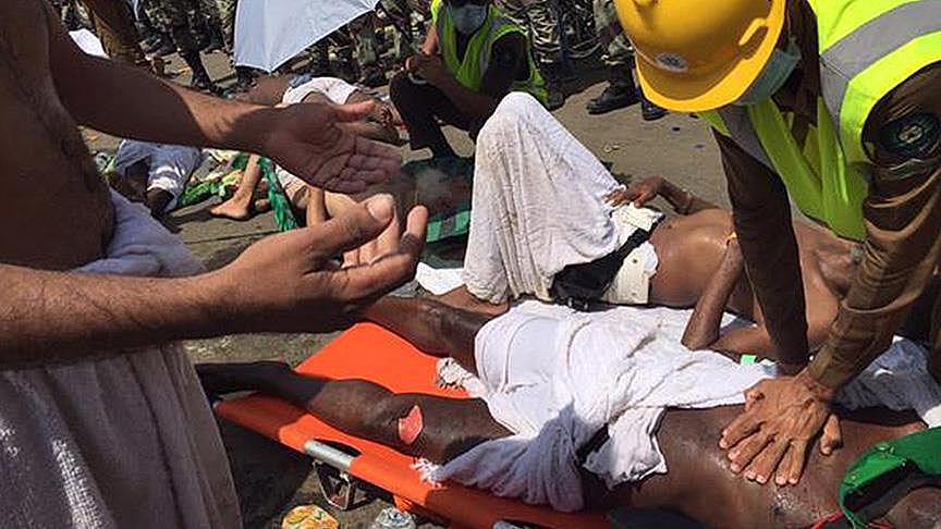 753 Hajj pilgrims killed in Mecca stampede: Saudi officials