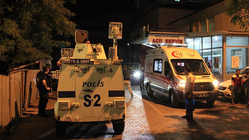 Bingöl'de 2 terörist ölü ele geçirildi