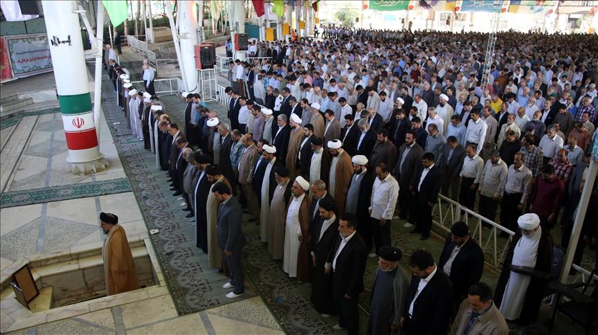 عید قربان در ایران