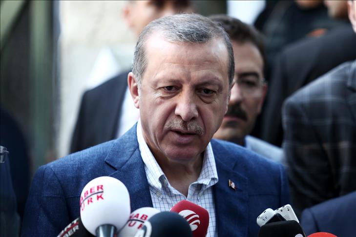 Erdogan: Al-Assad veut constituer une "petite Syrie" de Damas à Lattaquié
