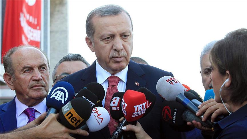 Turkish president defends Saudi organization of Hajj