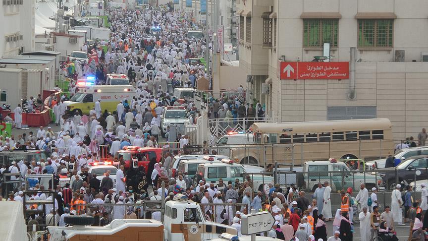 В давке в долине Мина погибли 4 гражданина Турции