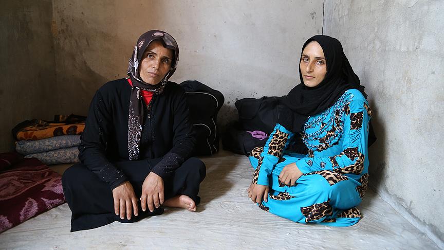 Halep cezaevi eşlerine mezar oldu