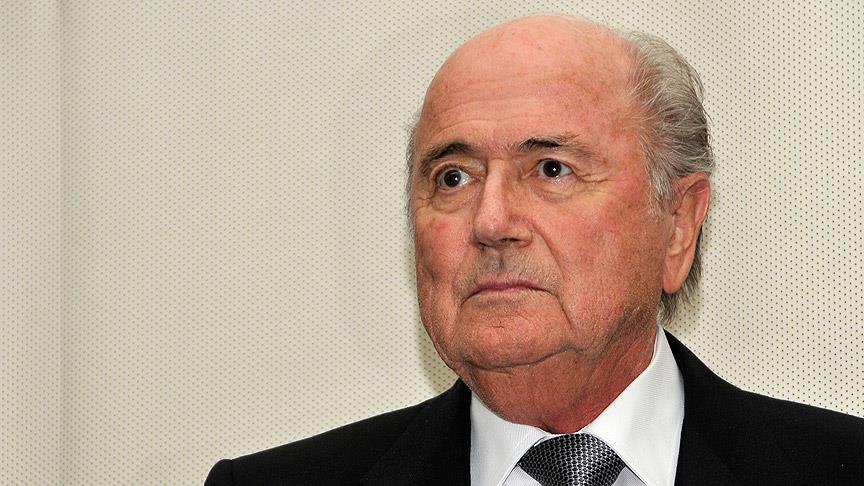 Blatter ifade verdi