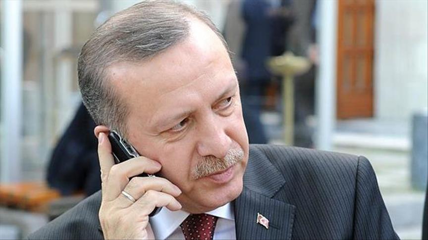 پیام تبریک رئیس جمهور ترکیه به مقامات کشورها به مناسبت عید قربان