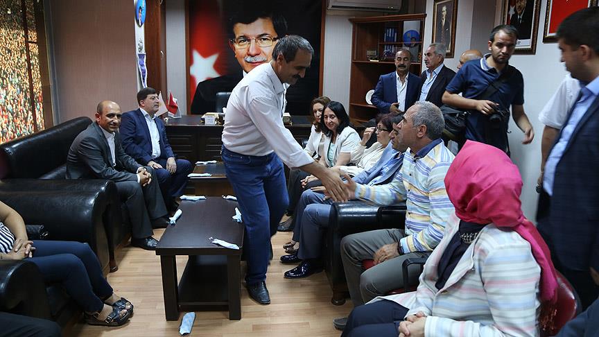 HDP heyetinden AK Parti'ye bayram ziyareti