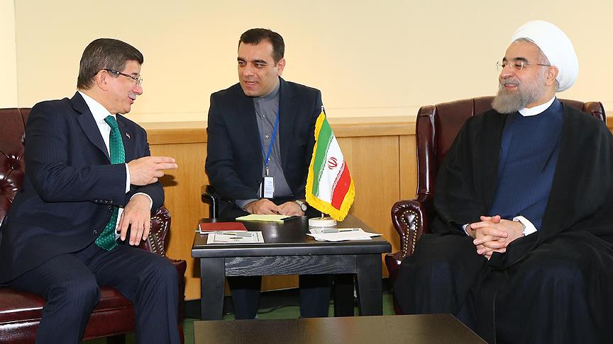 Başbakan Davutoğlu Ruhani, Plevneliev ve Kral 2. Abdullah ile görüştü