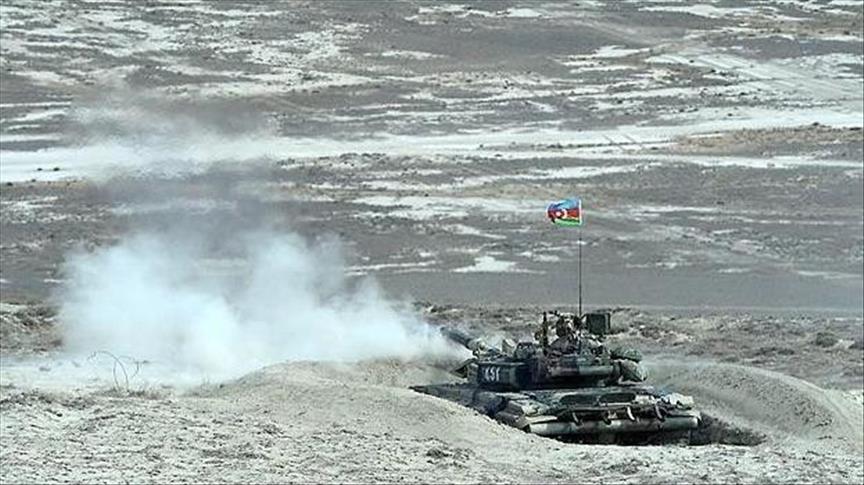 Five troops killed in Azerbaijan, Armenia clash