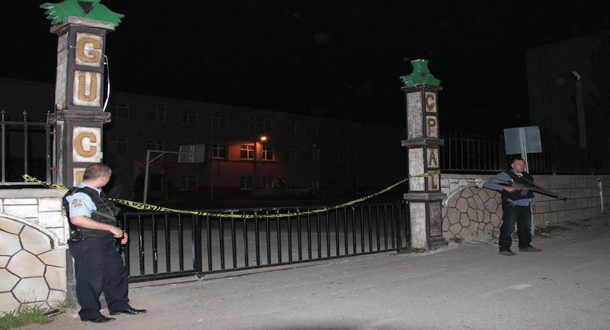 Giresun'da jandarma karakoluna taciz ateşi