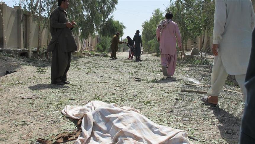 Afghanistan: Car bomb in playground kills 9 civilians
