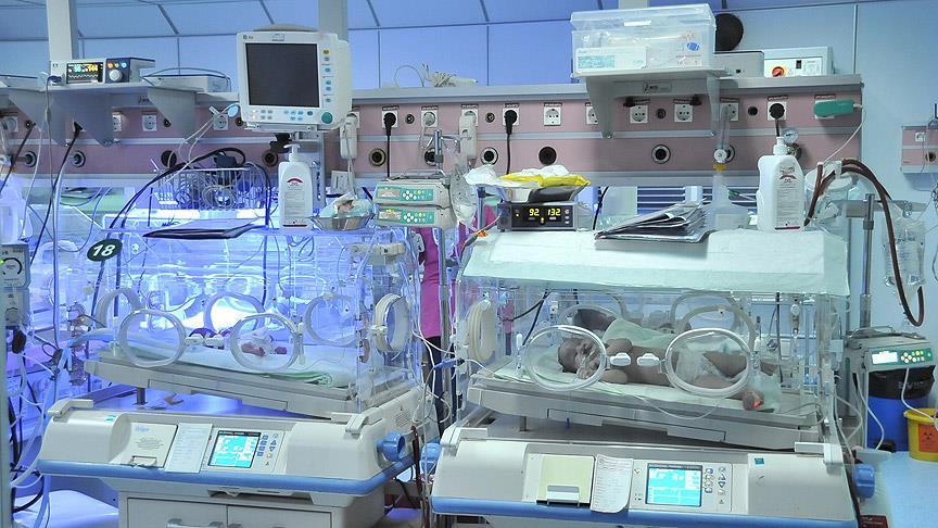 Daha önce tek çocuğu olan Harranlı kadın altız bebek dünyaya getirdi