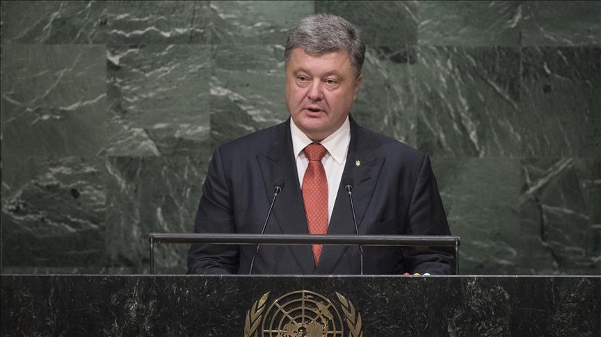 War ruining Ukrainian development hopes, says president