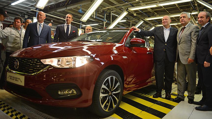 'Fiat Egea' şimdiden dünyanın etrafını 200 defa döndü