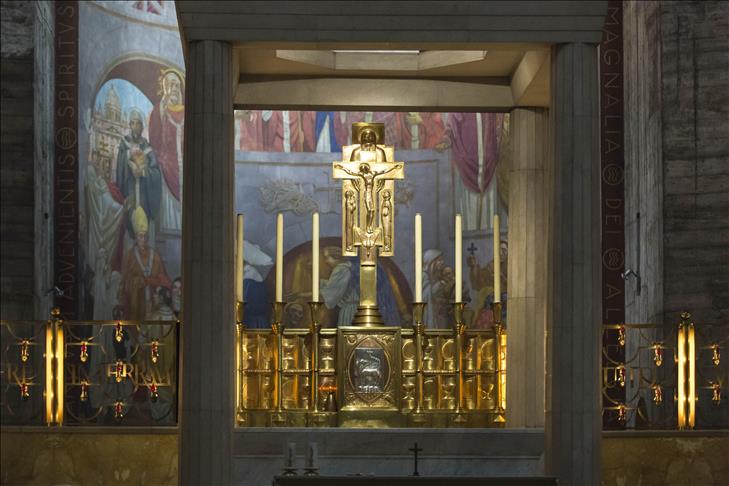 La "Petite Sainte-Sophie" de Paris attend ses visiteurs turcs