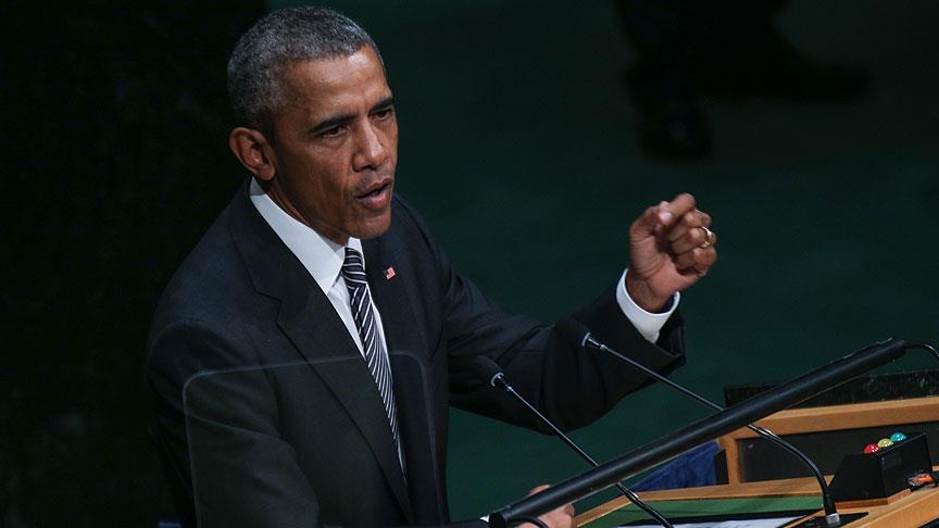 ABD Başkanı Obama'dan 'Suriye' açıklaması