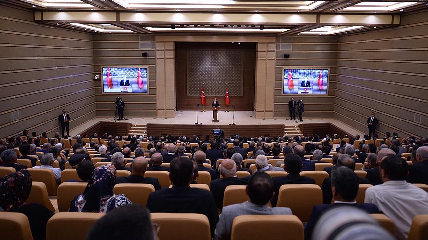 Cumhurbaşkanı Erdoğan, 11. Muhtarlar Buluşması'nda konuştu