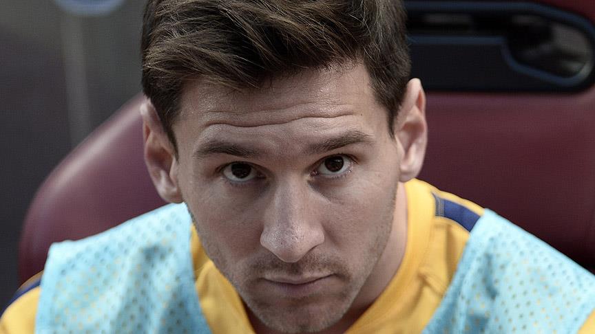 Messi'den taraftara teşekkür mesajı