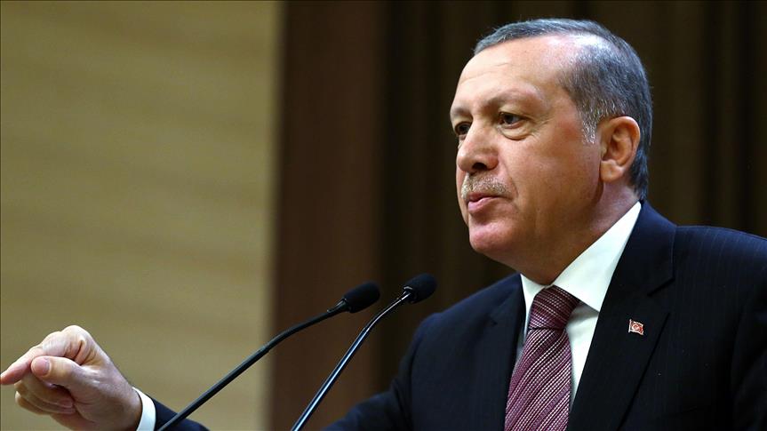 Erdogan accuses PKK of 'exploiting' Kurds