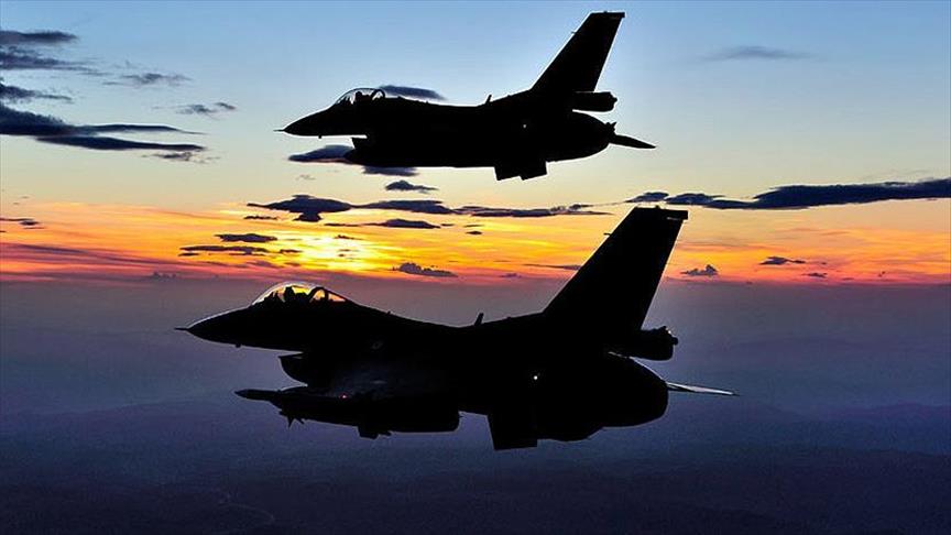 Turkish military says air operations killed 25 PKK