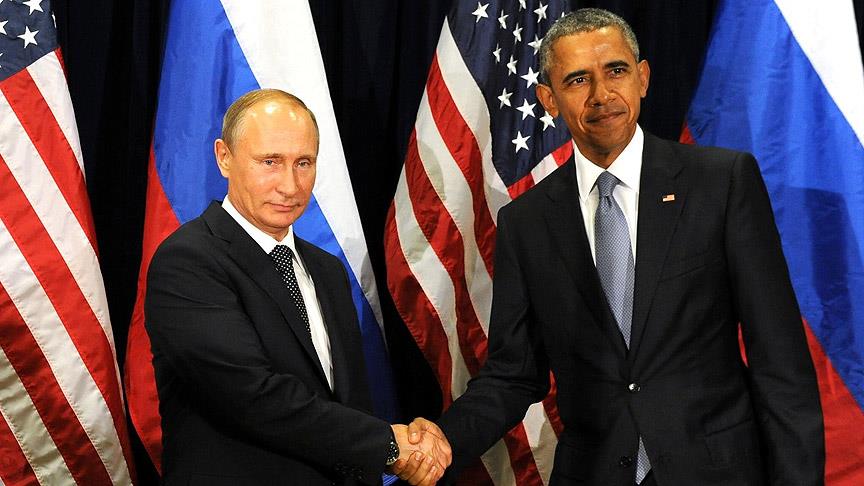 Obama ve Putin Suriye'yi görüştü