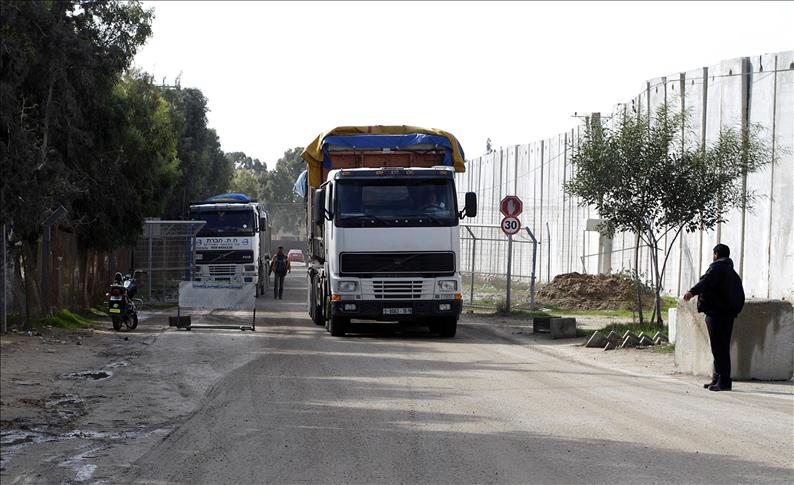 Israël rouvre l’unique débouché commercial de Gaza après une fermeture de 7 jours