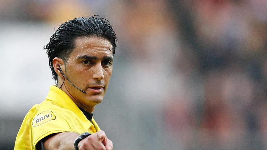 Serdar Gözübüyük'e UEFA'dan görev